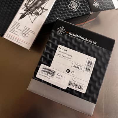 Neumann TLM 193 mt Large Diaphragm Cardioid Condenser Microphone 2010s - Matte Black image 7