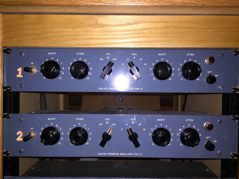 Pultec EQH-2 Program Equalizer Pair image 1