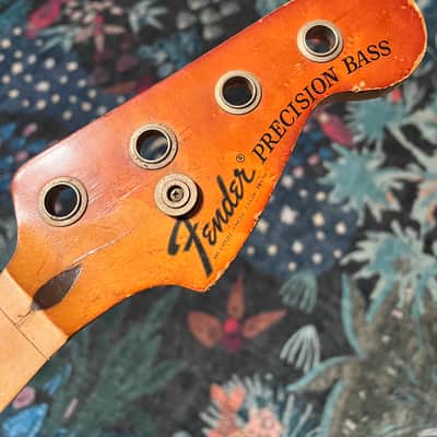 Fender Precision Bass Neck 1972 image 1