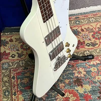 Greco Bicentennial T-Bird Bass White image 5