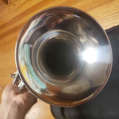 Vintage Bach Stradivarius 180S37 Silver Trumpet--Serviced, Extras! image 11