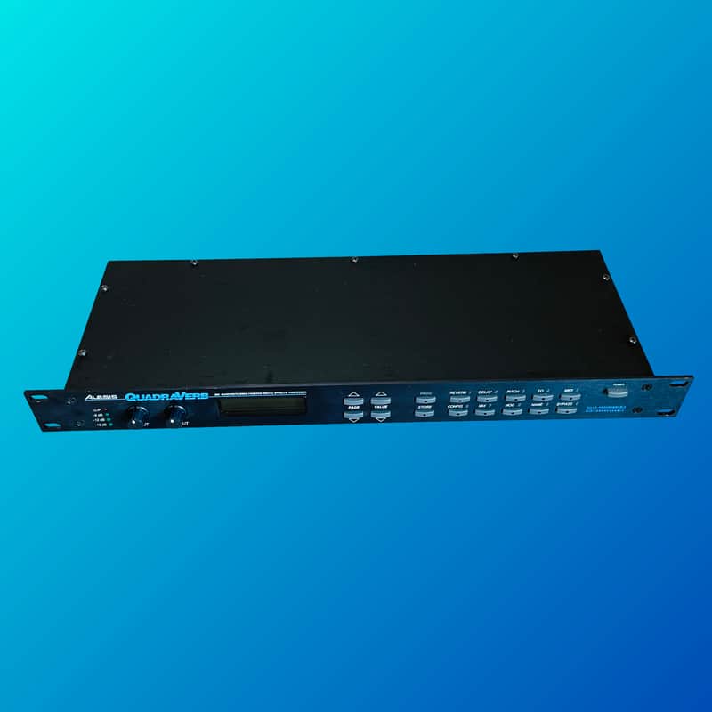 Immagine Alesis QuadraVerb 20k Bandwidth Simultaneous Digital Effects Processor - 1