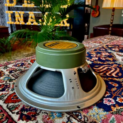 1972 Celestion G12H T1534 Greenback 30WATT 16OHM 55Hz Pulsonic Cone Rola