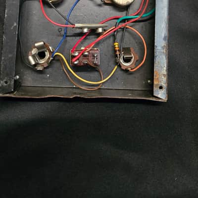 Univox Uni fuzz Late 1960's - modded image 4