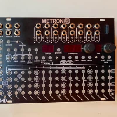 WMD Metron Sequencer - Black Eurorack image 1