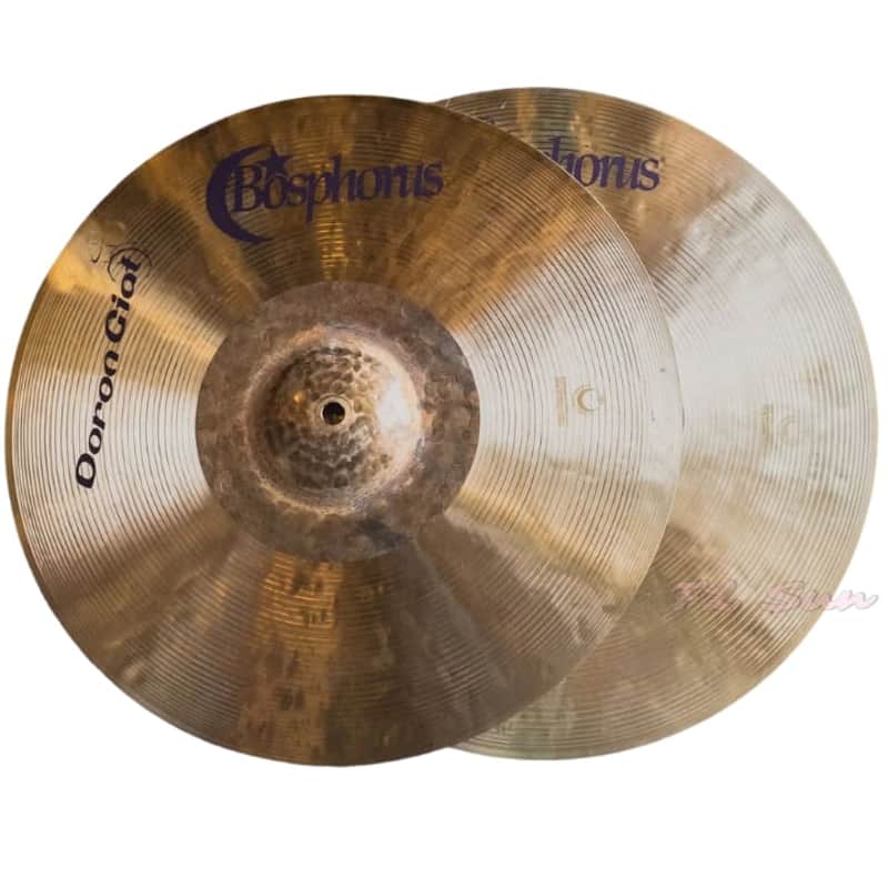 Bosphorus Cymbals Doron Giat Signature Series 15" Heavy Hi-Hat image 1