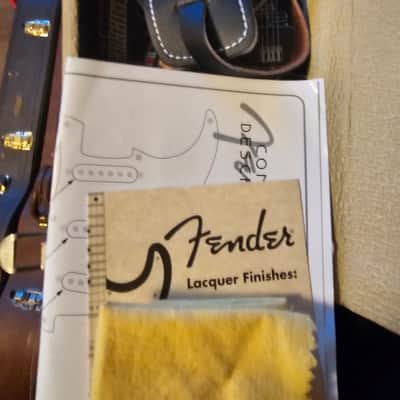 Fender Eric Johnson Stratocaster 2006 - Black Gloss Nitrocellulose Lacquer image 10