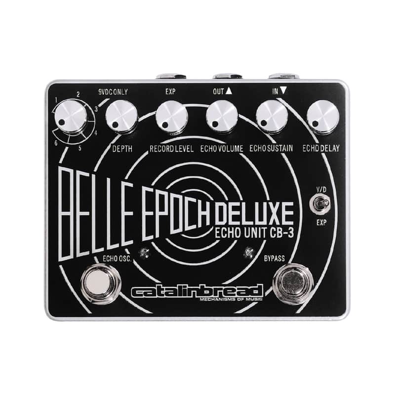 Catalinbread Belle Epoch Deluxe CB3 Dual Tape Echo Emulation | Reverb