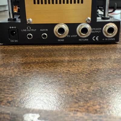 Hotone Nano Legacy Mojo Diamond 5w Guitar Head 2010s - Gold image 3