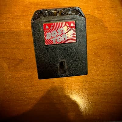RARE Original Music City Mfg. Co. Boss Tone 1970s Silicon Fuzz - Black - Collectors Item image 3