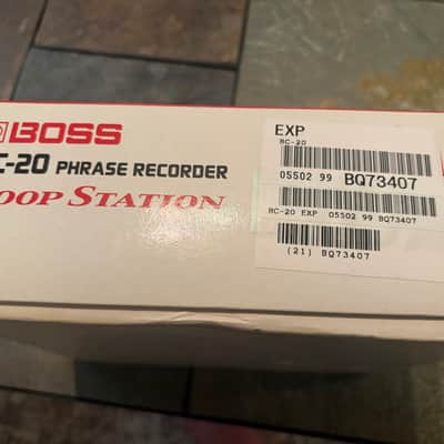 Boss RC-20 Loop Station 2001 - 2007 - Black image 8