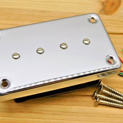 Artec Chrome Mudbucker Sidewinder Pickup for Gibson® EB Bass 4 String 30K 4 conductor image 3