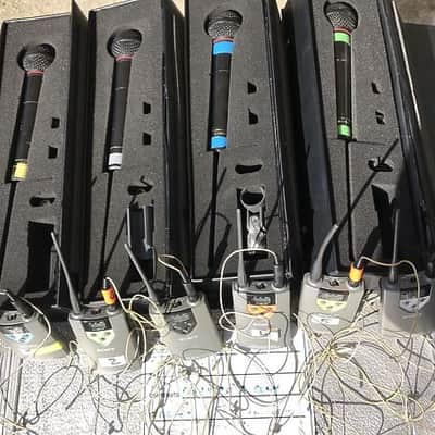 Set Wireless Mic Sony wrr801 + wrt867a + wrt805 + economic headset image 4