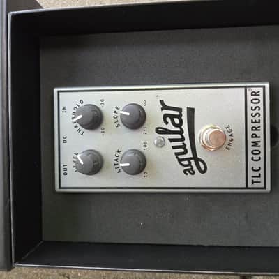 Reverb.com listing, price, conditions, and images for aguilar-tlc-bass-compressor