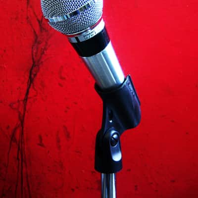 Vintage 1980's Shure 565SD Switchable Cardioid Dynamic Microphone Low Z w accessories # 7 image 6