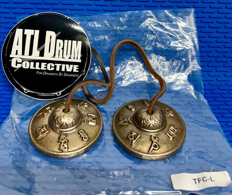 Dream Cymbals Effects Series TFC-L Timsha Finger Cymbals - Large 2005 - Present - Traditional - NOS - image 1