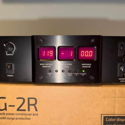 Black Lion Audio PG-2R Power Conditioner/Regulator/Sequencer - Black image 5