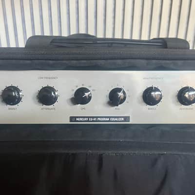 Mercury Recording Equipment Mercury Recording H1 tube mono equalizer image 1