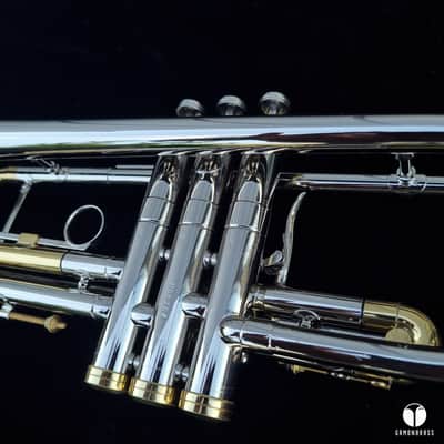 C.G Conn Connstellation 38B mouthpiece gamonbrass image 20