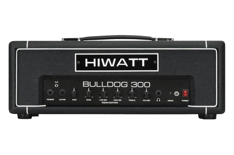 Hiwatt Bulldog 300 Head - 300W Bass Head DIRECT SHIP image 1