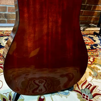 1974 Guild D-25M Arch Back Relic image 11