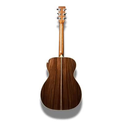 Martin OMJM John Mayer Acoustic-Electric Guitar - Natural image 5