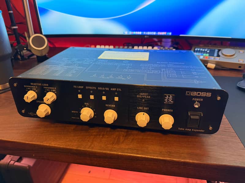 Boss Waza Tube Amp Expander 2019 - Present - Black image 1