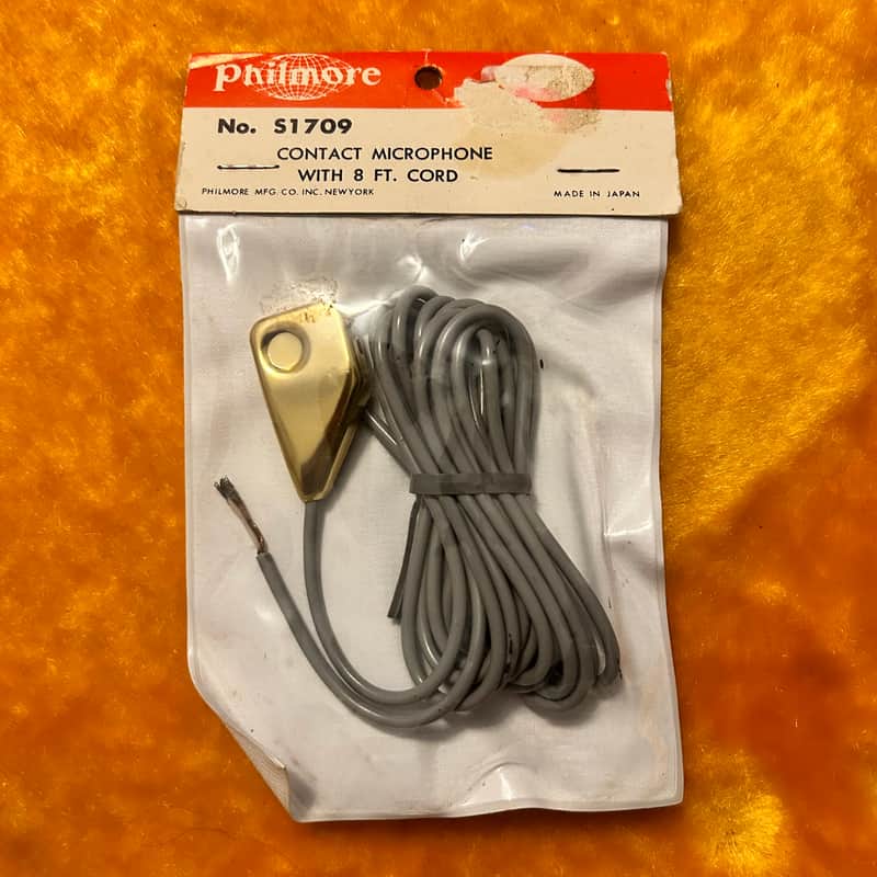 Philmore S1709 Contact Mic *SEALED*