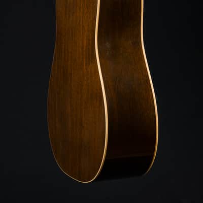 Pre-War Slope Shoulder Sunburst Torrefied Adirondack Spruce and Mahogany Distress Level 1 Used (2023) image 24