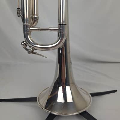 Benge 5 Professional Silver Trumpet image 3