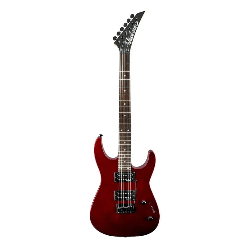 Jackson JS Series JS12 Dinky with Amaranth Fretboard image 4