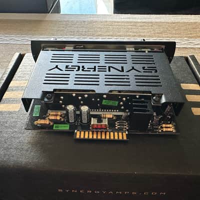 Synergy 800 Module 2-Channel All-Tube Preamp 2017 - Black image 3