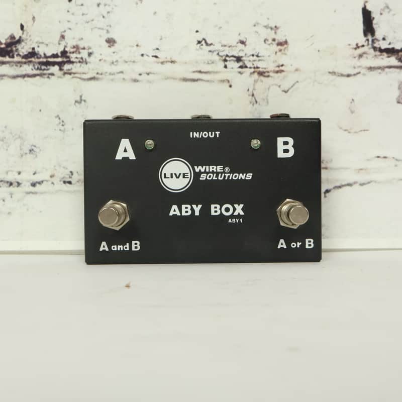 Livewire ABY1 Guitar Footswitch image 1