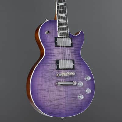 Epiphone Les Paul Modern Figured Purple Burst - Single Cut Electric Guitar image 6