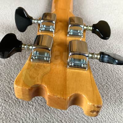 ARIA DIAMOND 1720 BASS c.1970 - UNIVOX HI-FLIER PHASE I MIJ image 14