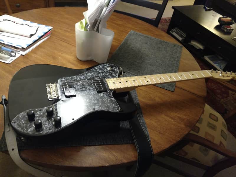 Fender Telecaster 72 Custom 2017 Black image 1