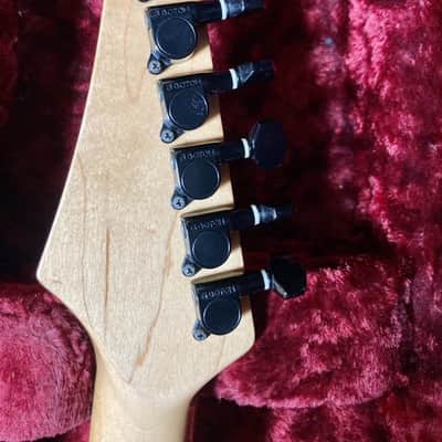 Bill Lawrence VR-402 Black Sunburst Electric Guitar Used image 5