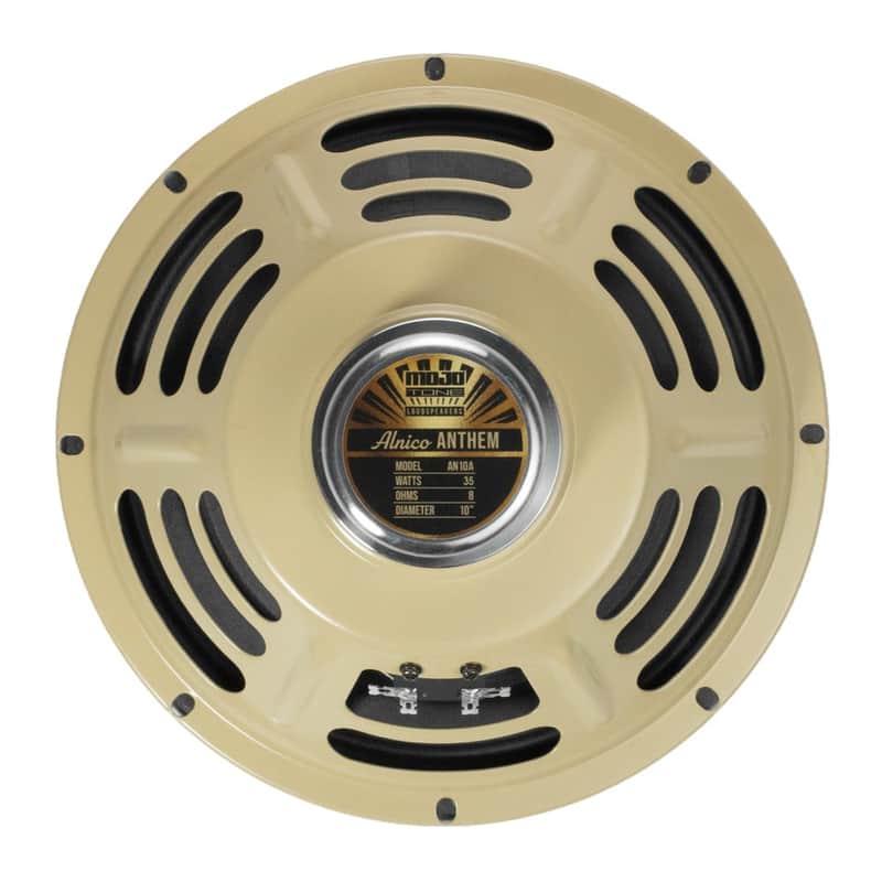 Mojotone Alnico Anthem 10" 35W Guitar Speaker 8 Ohm image 1