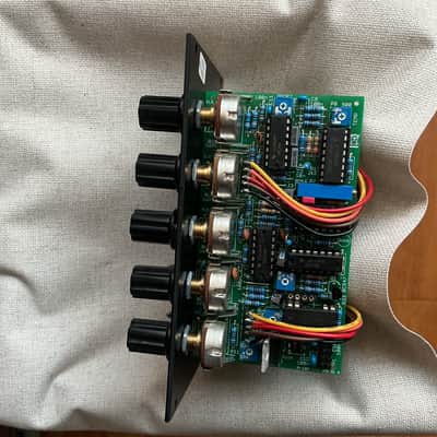 Doepfer A-188-1DV 4096 Stages BBD Module Vintage Edition 2010s - Black image 2