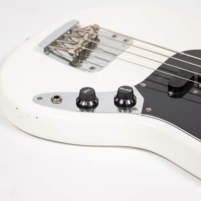 Squier Mustang Bass Owned by Travis Barker image 11
