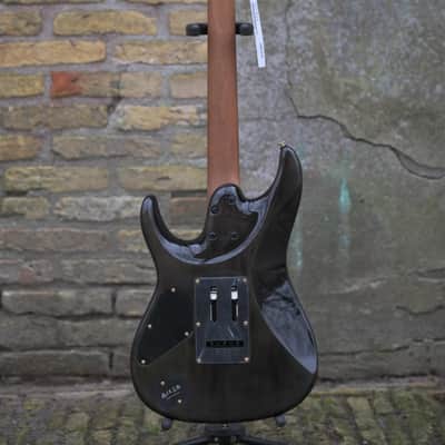 Ibanez AZ47P1QM BIB Premium - Black Ice Burst image 10