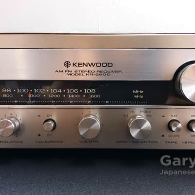 Kenwood KR-2600 Stereo Receiver KR 2600 Japan Vintage 1976 image 4