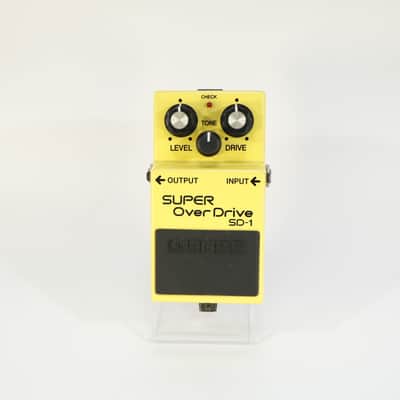 Boss SD-1 Super Overdrive (No Label) image 1