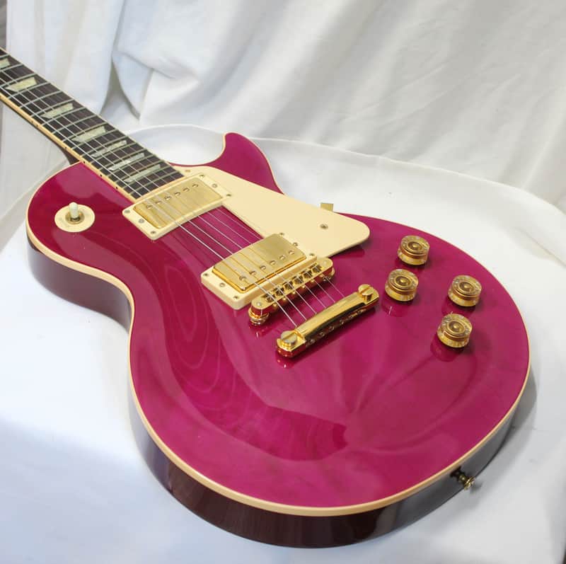 Gibson Les Paul Standard 1990 - Transparent Purple
