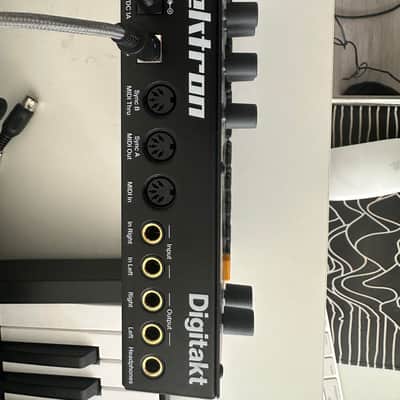 Elektron Digitakt 2017 - 2024 - Black image 3