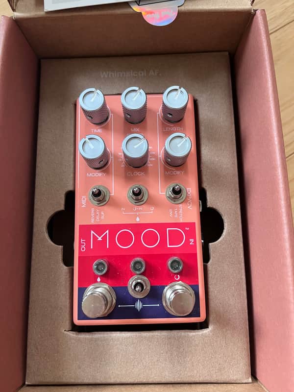 Chase Bliss Audio MOOD