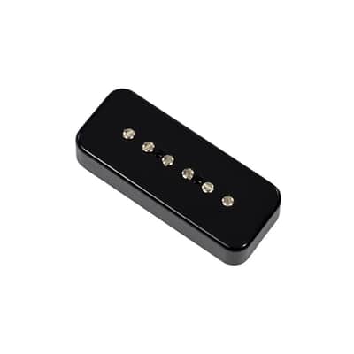 Mojotone 56 Quiet Coil Noiseless Soapbar Bridge Pickup - Black - S3P90700-B-BS image 1