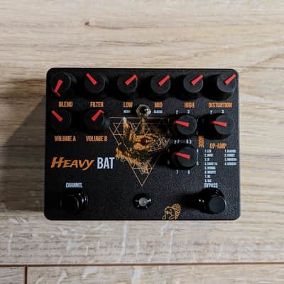 Drunk Beaver Heavy Bat (custom Rat with Blend and HM-2 EQ) image 1