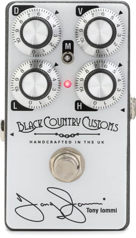 Laney Black Country Customs TI-Boost Tony Iommi Signature Boost Pedal image 1