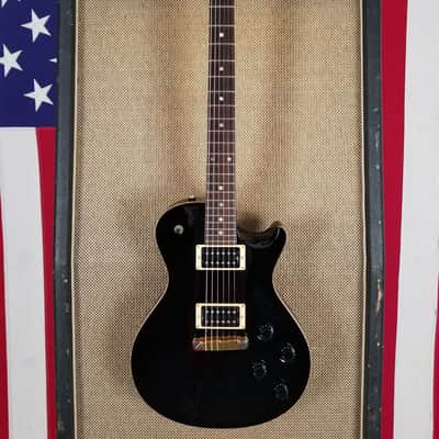 2006 PRS Singlecut USA Core Model Original Case and Tag (33) Custom Black Finish image 2